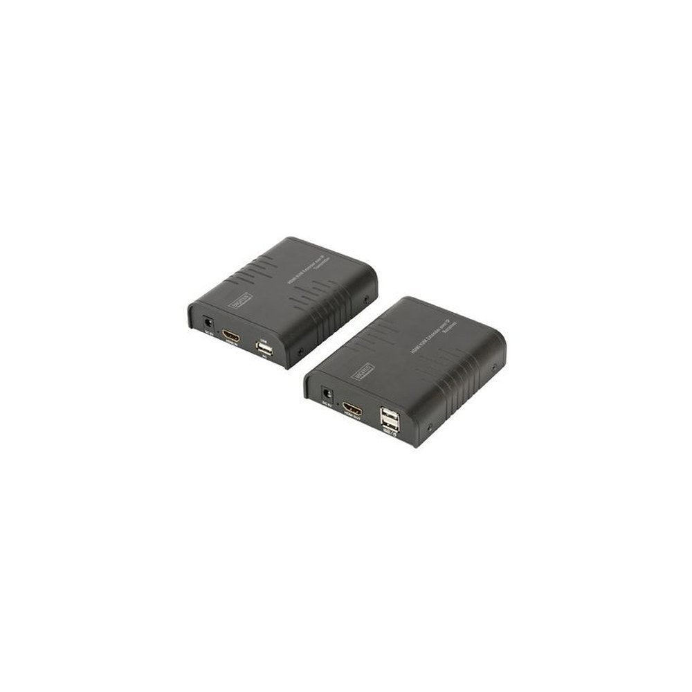 DIGITUS Amplificateur HDMI KVM, Local + Remote, 120 m
