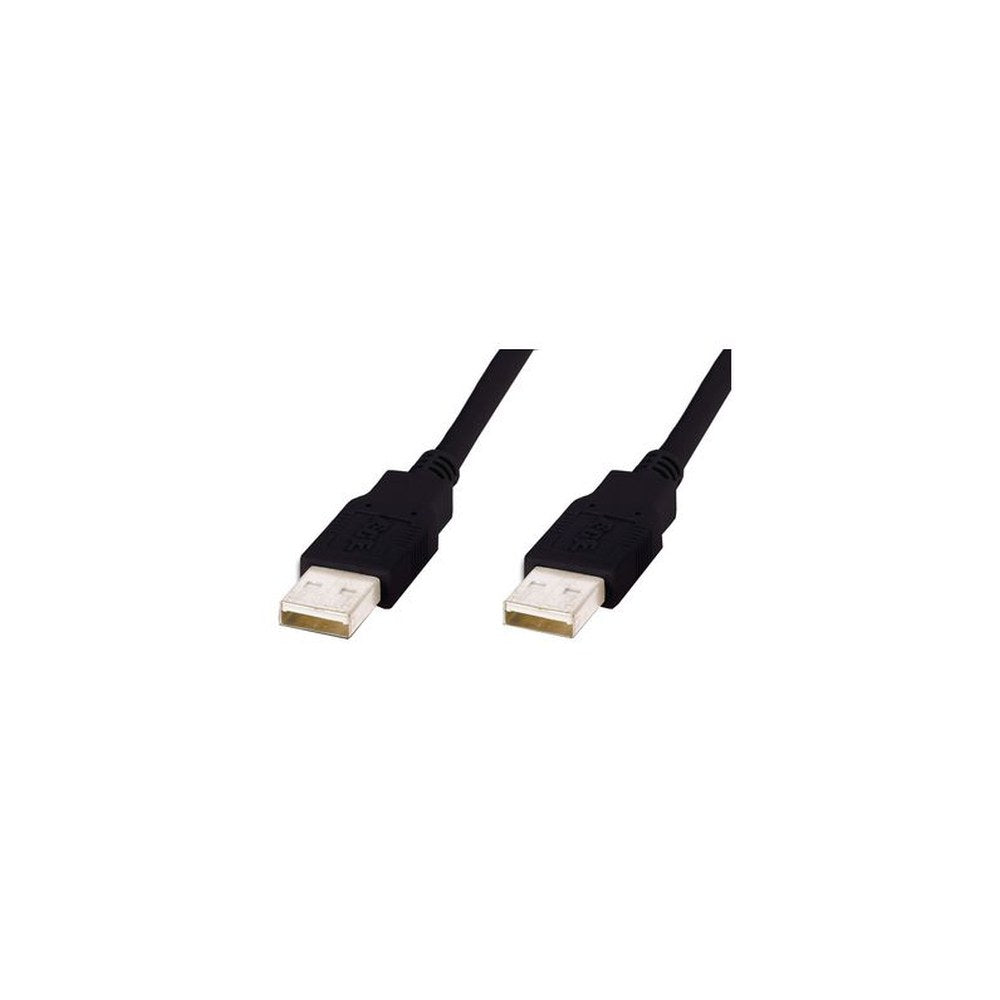DIGITUS Câble de raccordement USB 2.0, fiches USB-A - USB-A