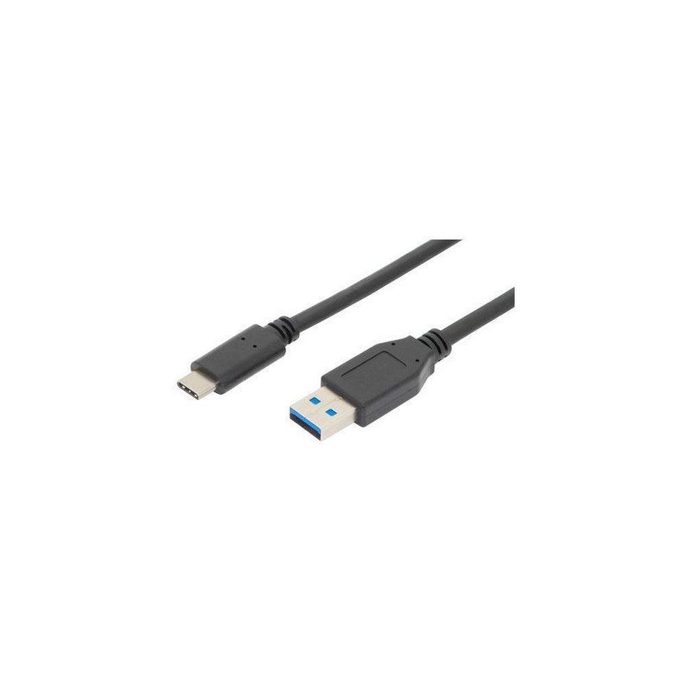 ASSMANN Câble de raccordement USB 3.1, USB-C - USB-A, 1,0 m
