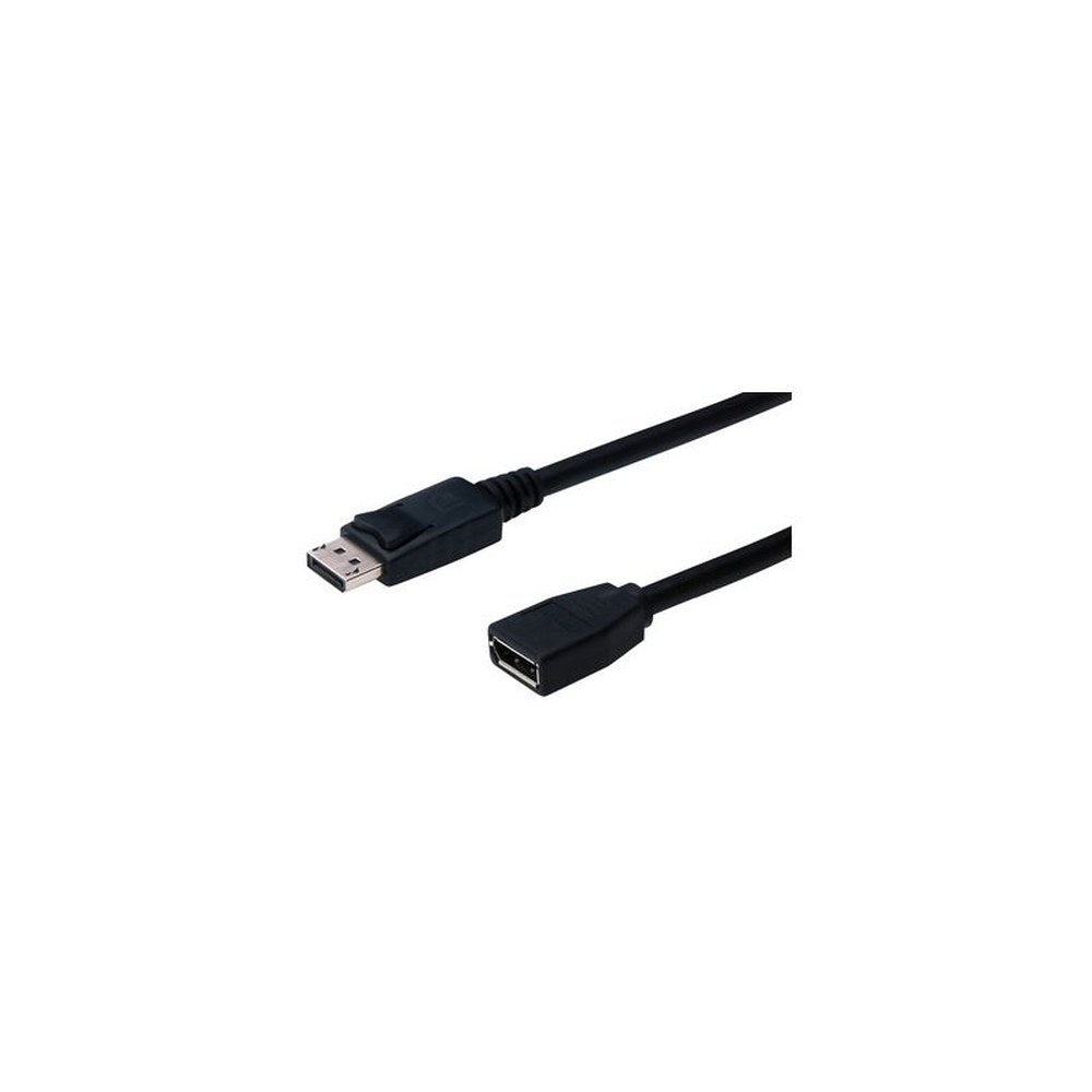 DIGITUS Rallonge DisplayPort 1.2, 2,0 m, noir