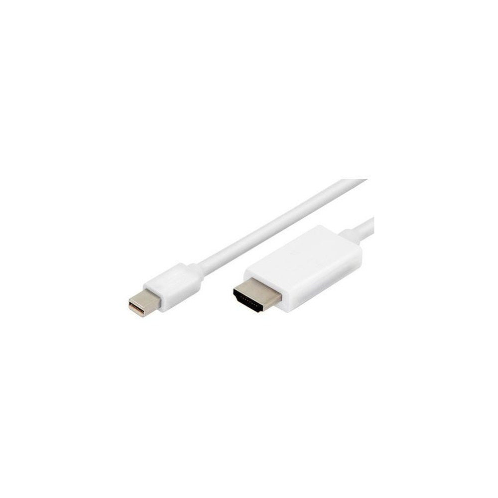 DIGITUS Câble d'adaptateur Mini Display Port, mDP-HDMI-A, 2m