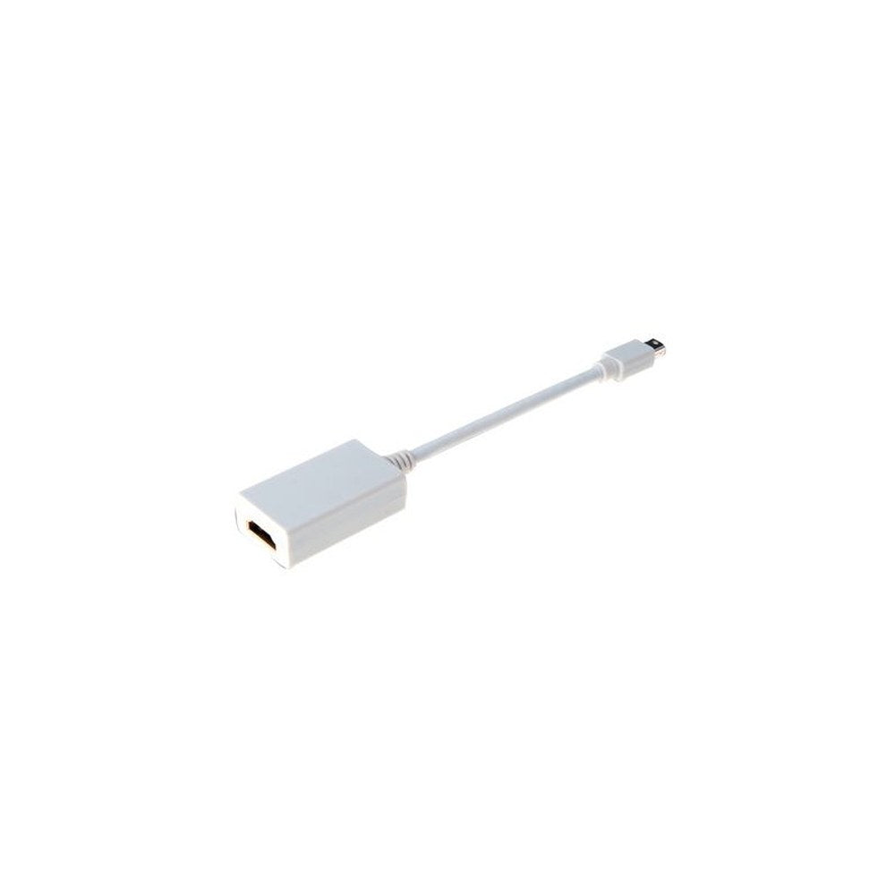 DIGITUS Adaptateur DisplayPort 1.1a, mDP - HDMI-A, 0,15 m