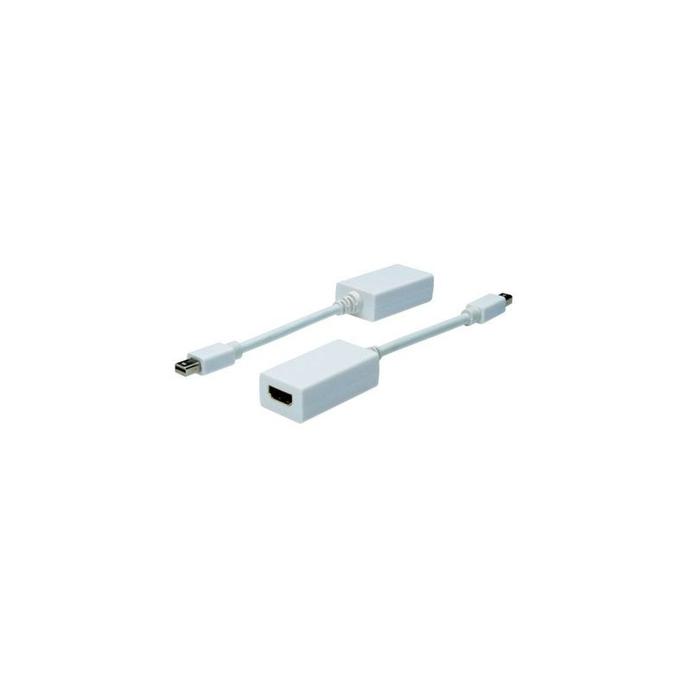 DIGITUS Adaptateur DisplayPort 1.1a, mDP - HDMI-A, 0,15 m