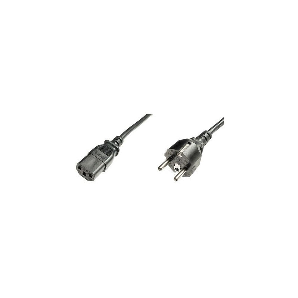 DIGITUS Câble d'alimentation avec prise de terre, 1,2 m