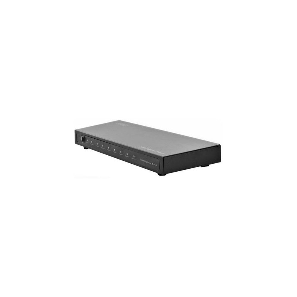 DIGITUS HDMI Video Splitter, 8 ports, boîtier métallique