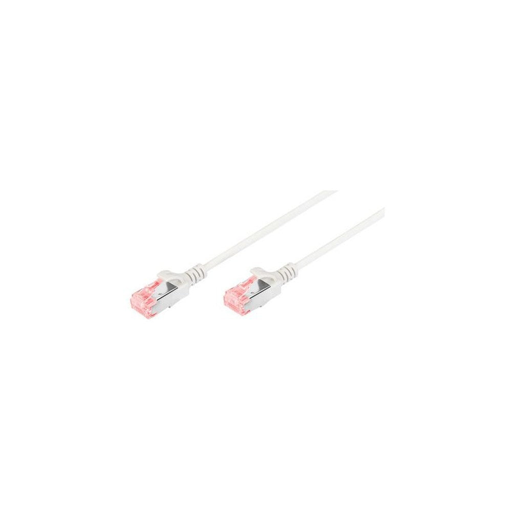 DIGITUS Câble de brassage Slim, Cat. 6, U/FTP, 10,0 m