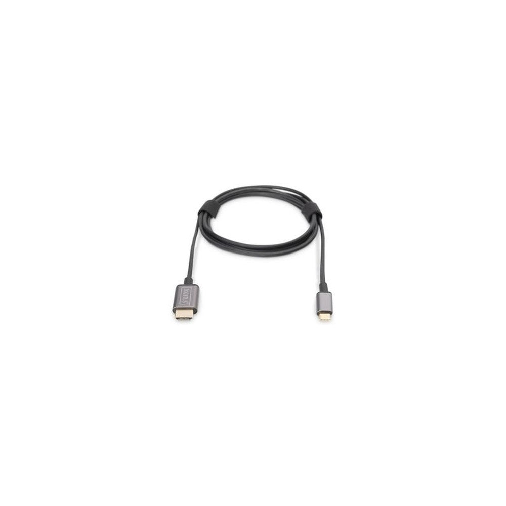 DIGITUS Câble adaptateur vidéo USB-C - HDMI, UHD 4K / 30 Hz