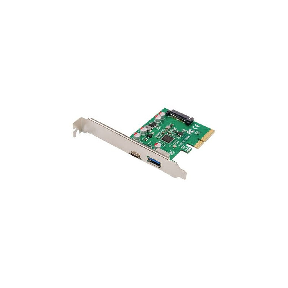 DIGITUS Carte d'interface USB 3.1 PCI Express