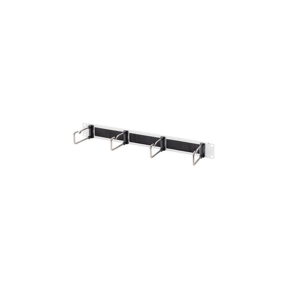 DIGITUS Panneau de rangement pour câbles 19" avec supports