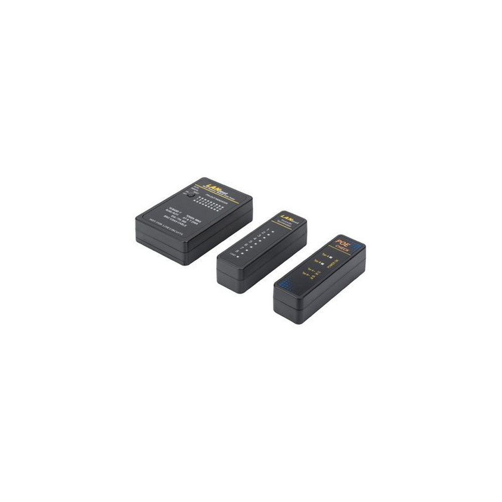 DIGITUS Testeur pour câble réseau et communication, RJ45/BNC