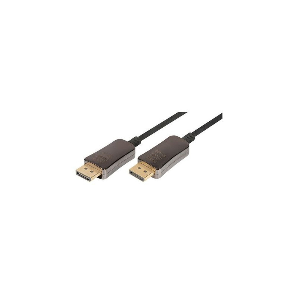 DIGITUS Câble de fibre optique hybride DisplayPort AOC, 10 m