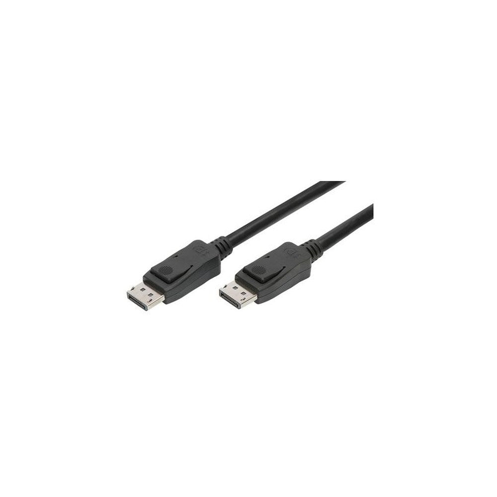 DIGITUS Câble de connexion DisplayPort 1,3/1.4, DP-DP, 3 m