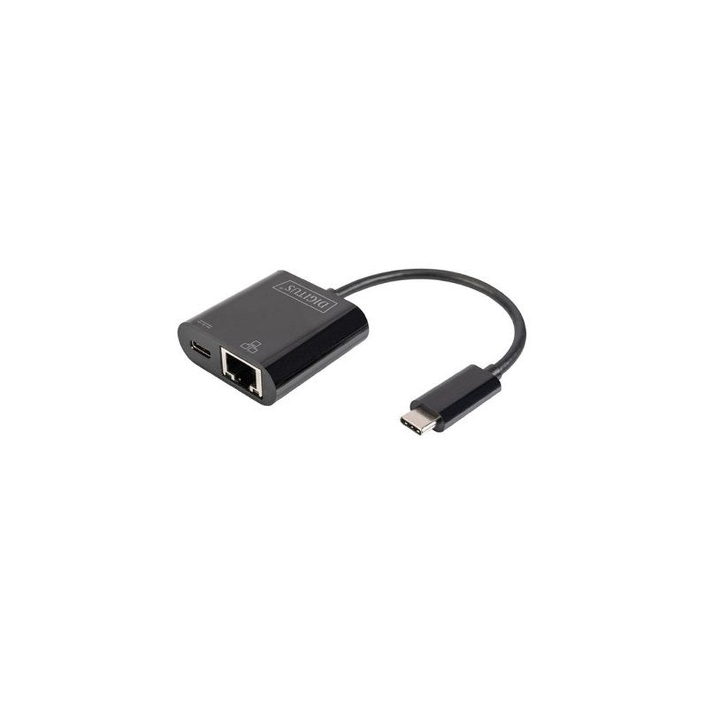 DIGITUS Adaptateur Ethernet Gigabit USB Type-C