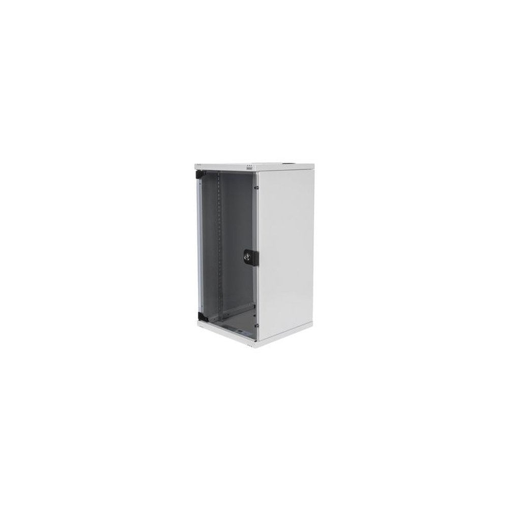 DIGITUS Boîtier mural 10", 12 U, (L)312 x (H)300 mm, gris