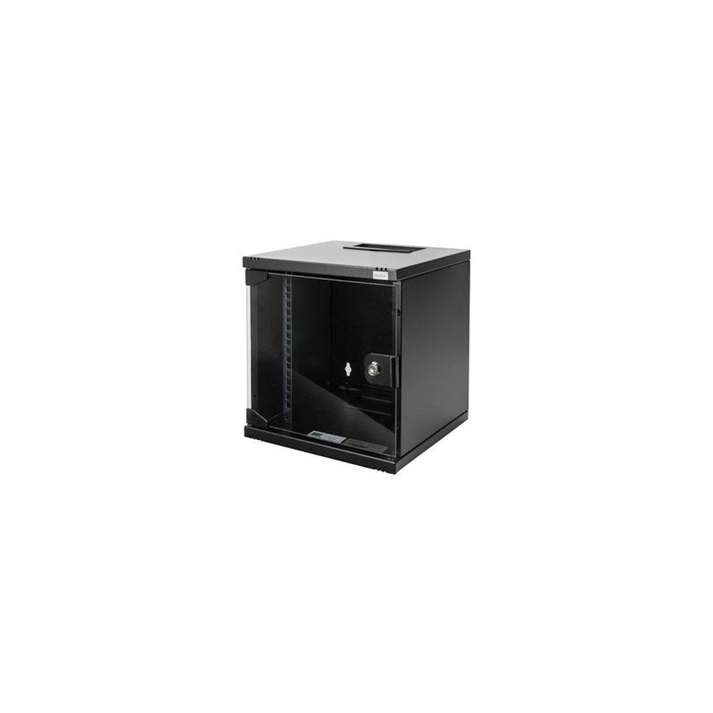 DIGITUS Coffret mural 10", 6 U, (L)312 x (P)300 mm, noir
