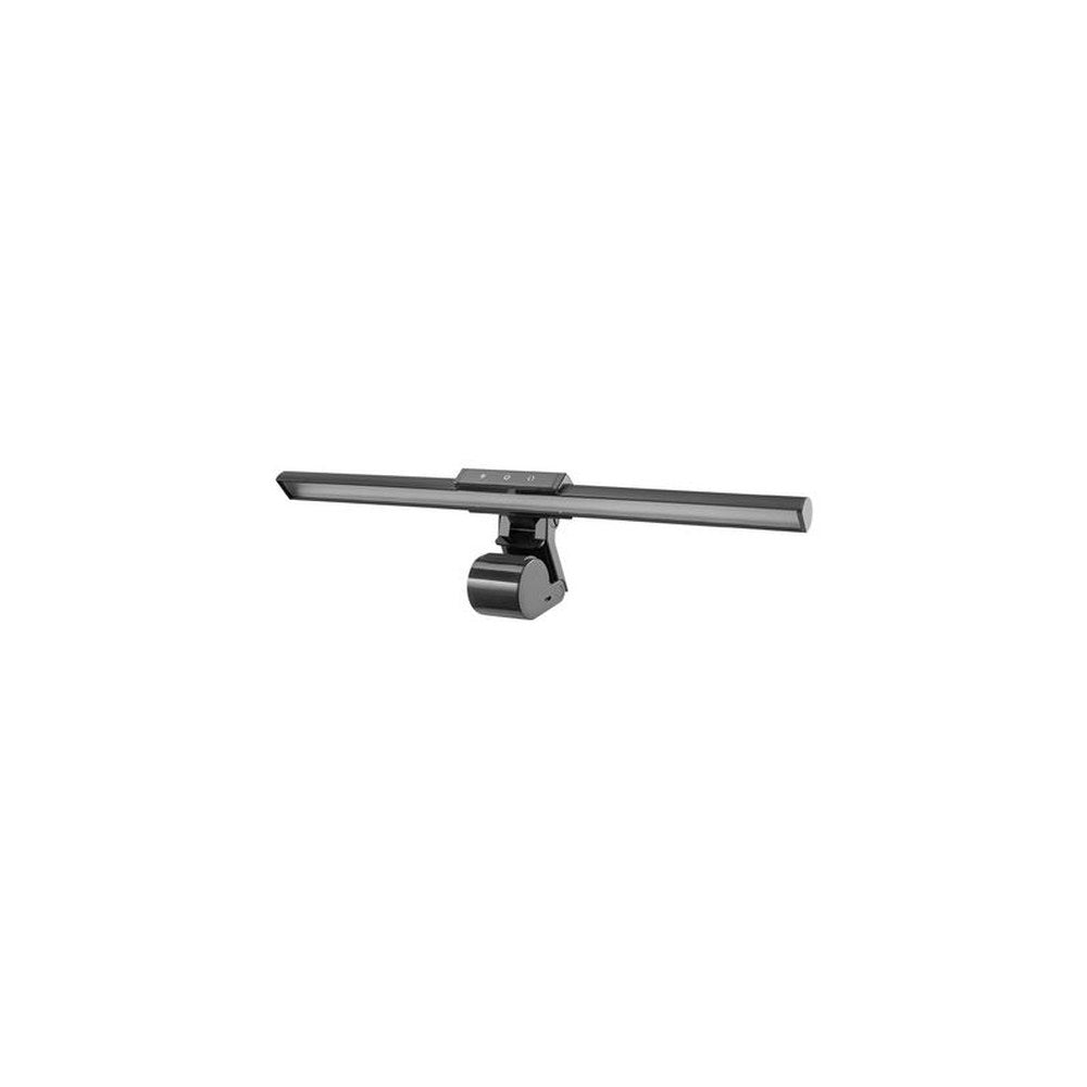 DIGITUS Lampe LED avec pince de fixation et port USB, noir