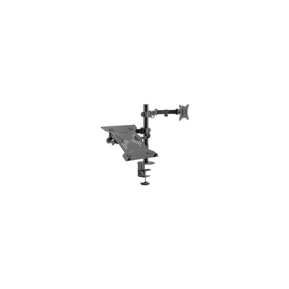 DIGITUS Support universel pour écran et laptop, noir