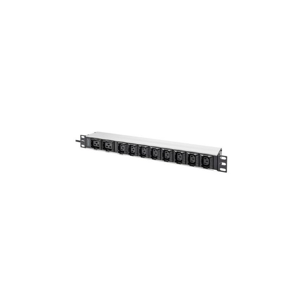 DIGITUS Multiprise 19", 10 prises, 1 U