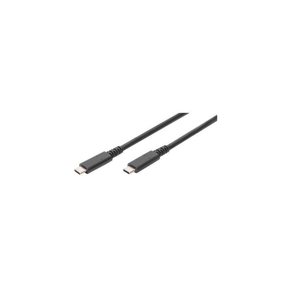 DIGITUS Câble de raccordement USB 4.0, fiche USB-C - USB-C