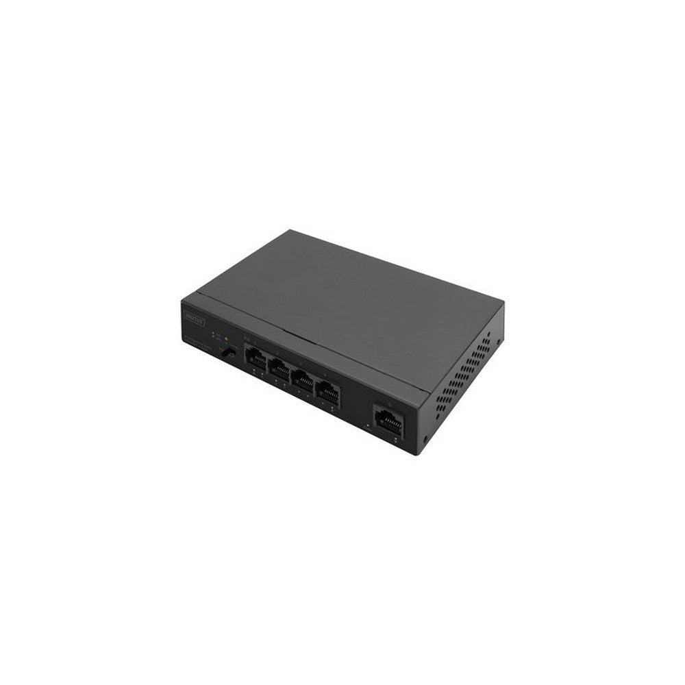 DIGITUS Commutateur Gigabit Ethernet PoE 4 ports
