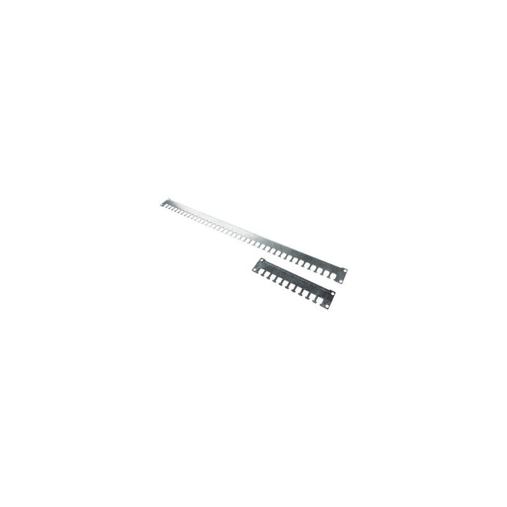 DIGITUS Rail de serre-câble 19", 1.000 mm, argent