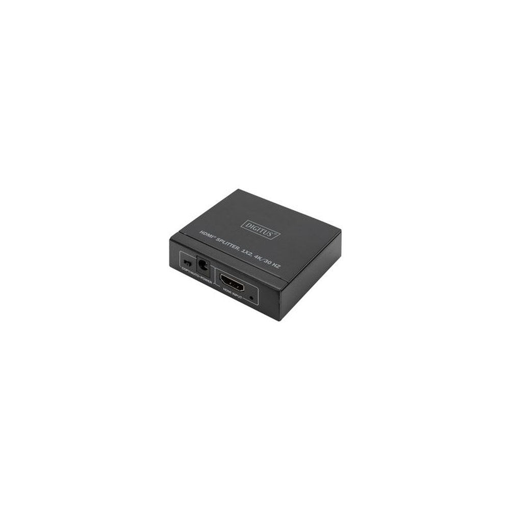 DIGITUS Répartiteur HDMI 4K, 1x2, 4K / 30 Hz, noir