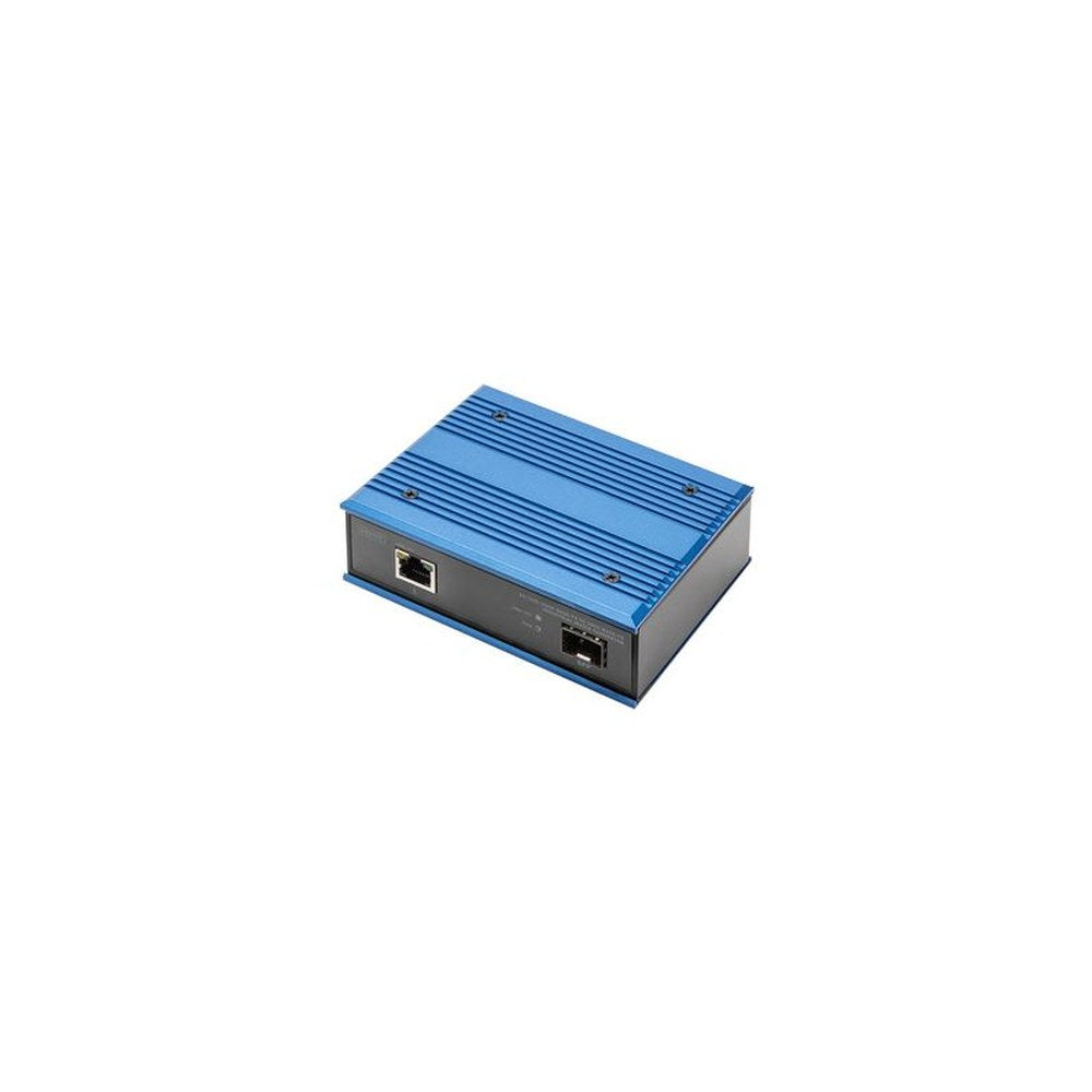 DIGITUS Convertisseur média industriel Gigabit Ethernet