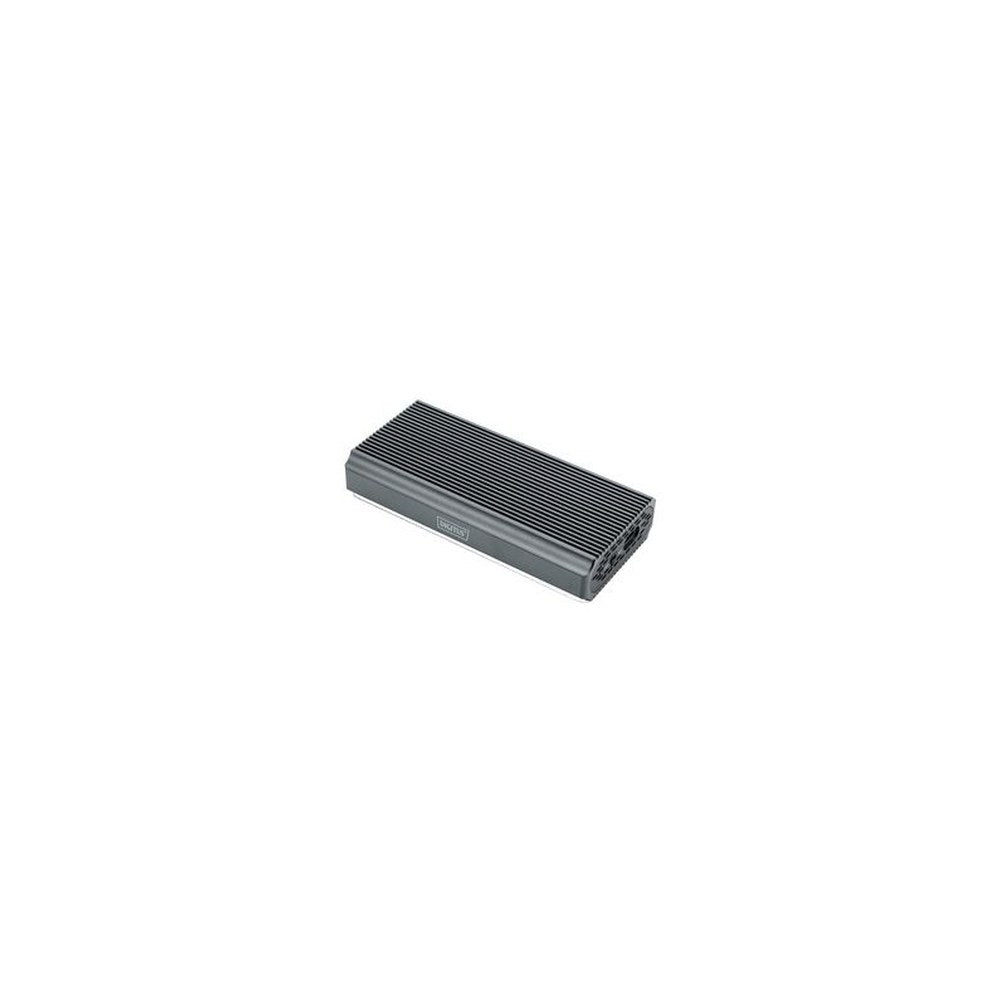 DIGITUS Boîtier USB pour disques SSD, externe, NVMe, 40 Gbps