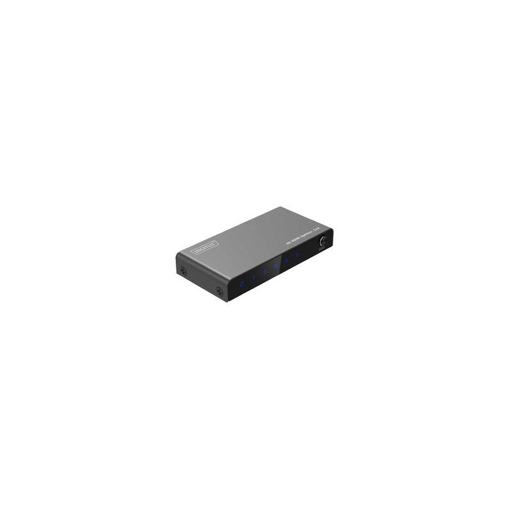 DIGITUS Répartiteur HDMI 4K, 1x2, 4K/60Hz, noir