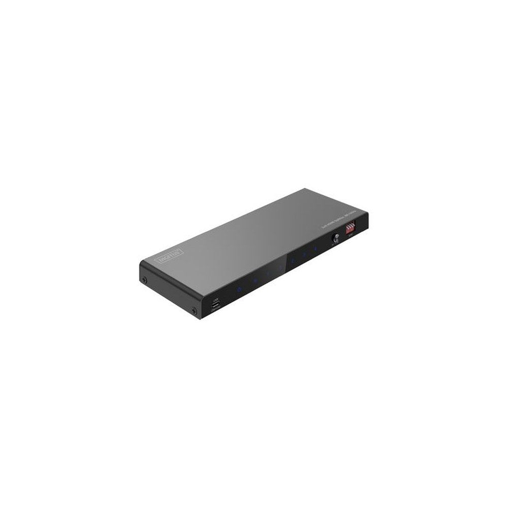 DIGITUS Répartiteur HDMI 8K, 1x2, 8K/60Hz, noir