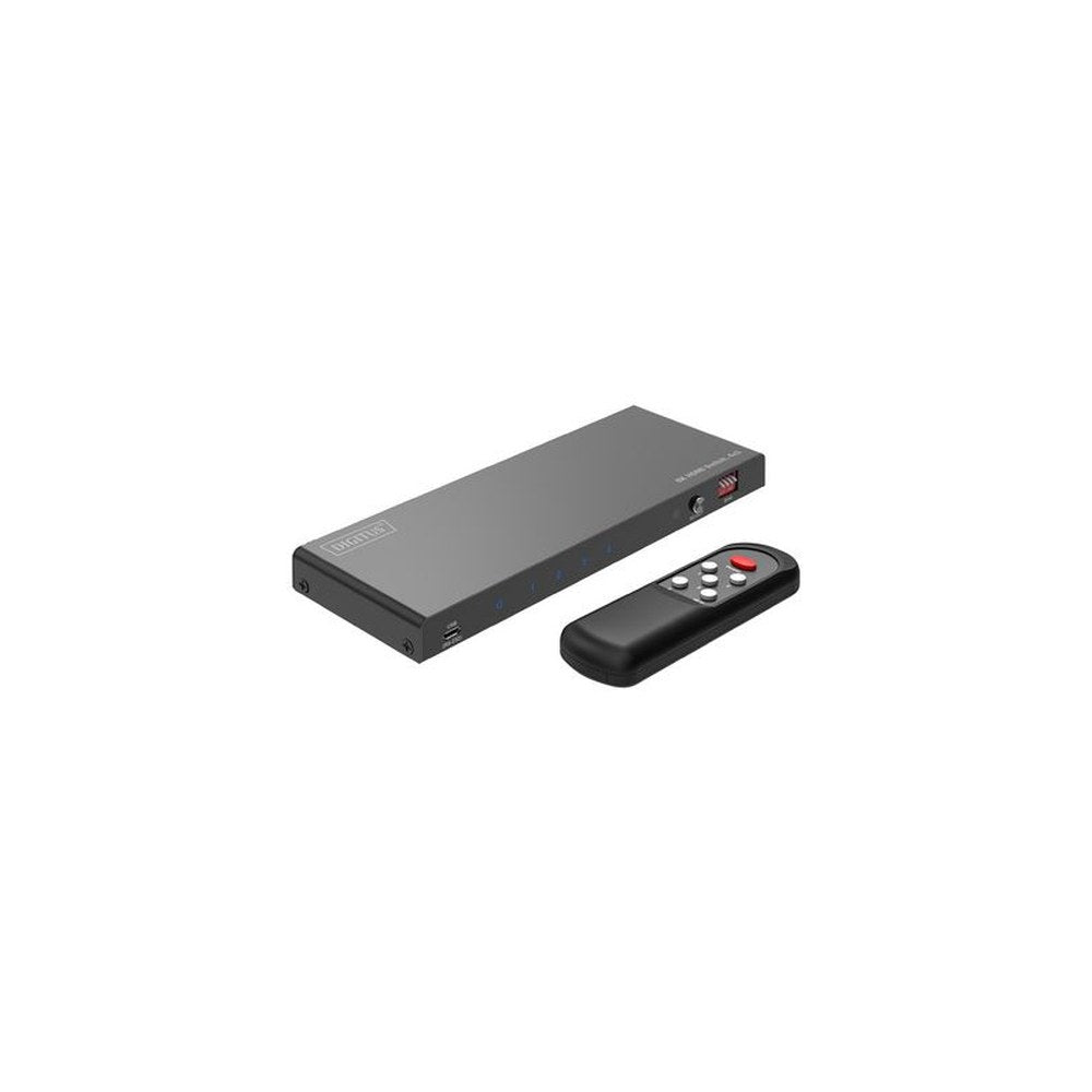DIGITUS Commutateur HDMI 8K, 4x1, noir