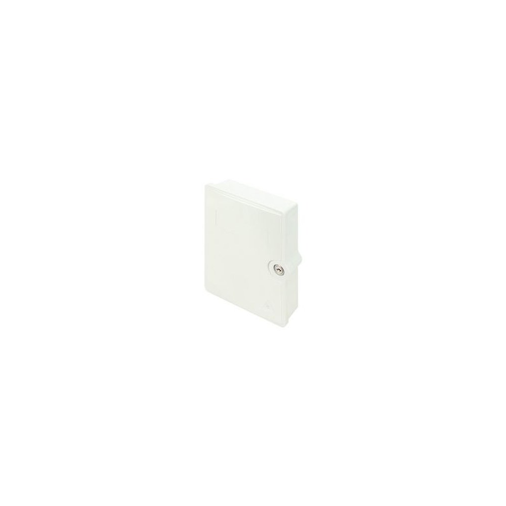 DIGITUS Boîtier de raccordement FTTH/FTTB, 12x LC/PC, garni