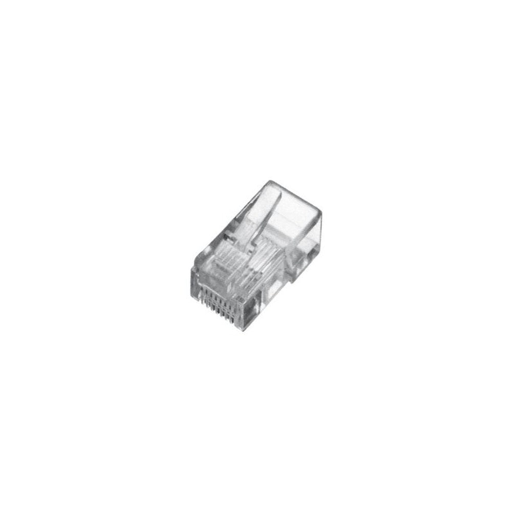 DIGITUS Connecteur RJ45 mâle pour câble rond, cat. 5e