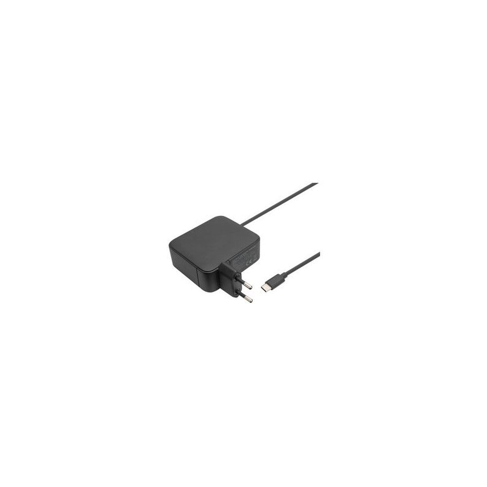 DIGITUS Chargeur USB-C pour laptop, 100 W GaN, noir