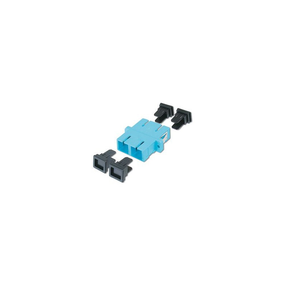 DIGITUS Coupleur fibre optique, SC-SC, Duplex, Multimode OM4