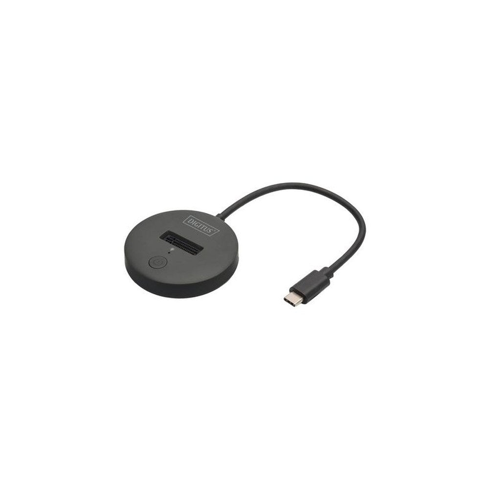 DIGITUS Station d'accueil SSD, port USB-C, noir