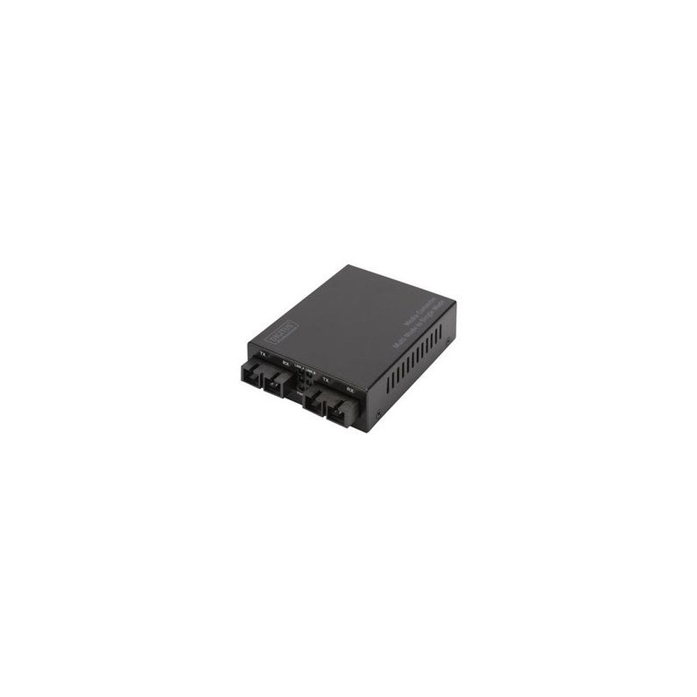DIGITUS Convertiseur média Gigabit Multimode vers Singlemode