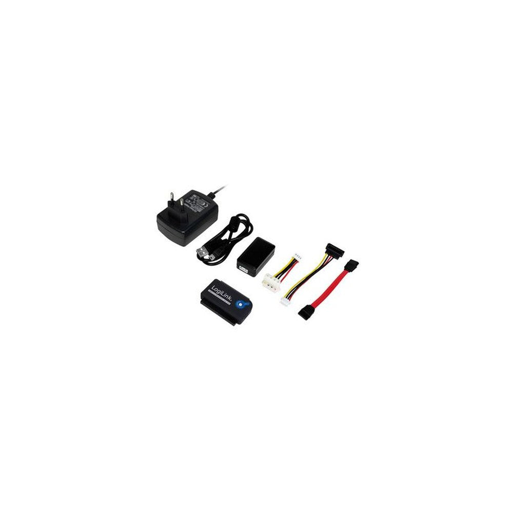 LogiLink Câble adaptateur USB 2.0 - SATA et IDE, longueur: