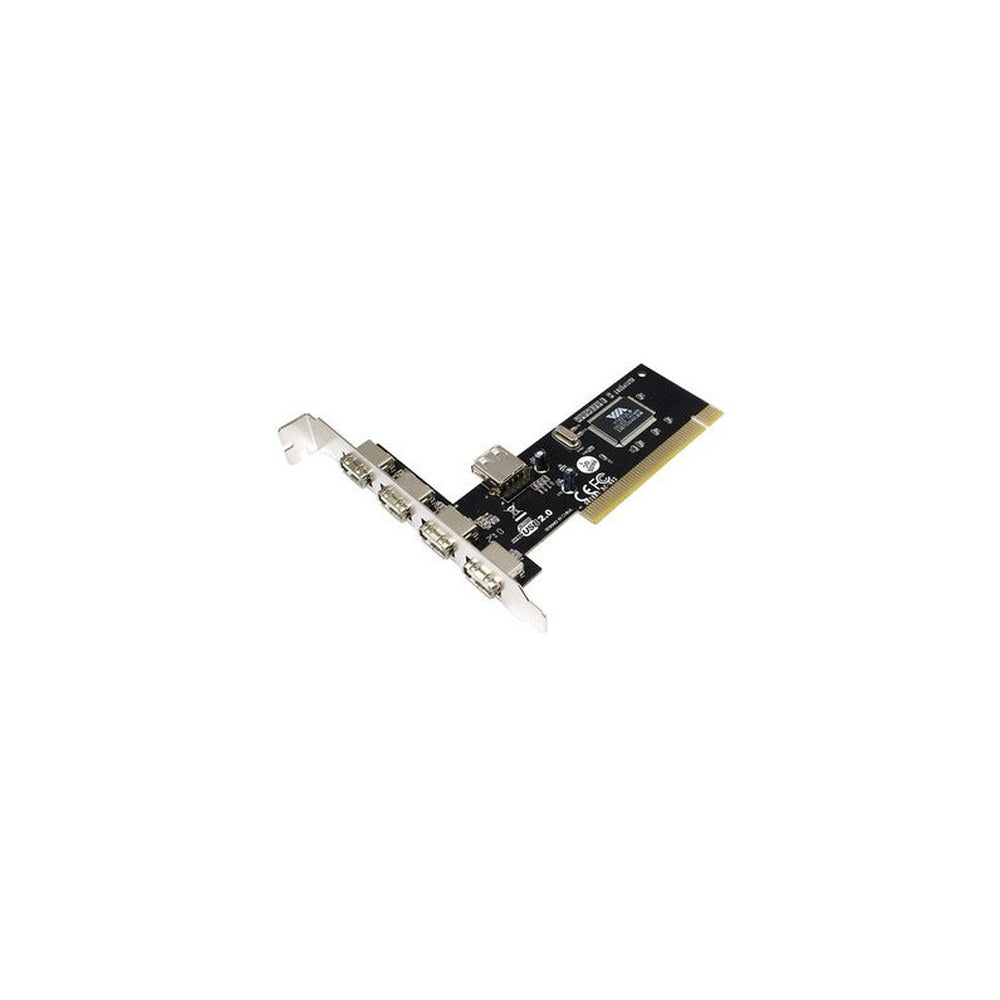 LogiLink Carte PCI USB 2.0, 4 + 1 ports, chipset VIA