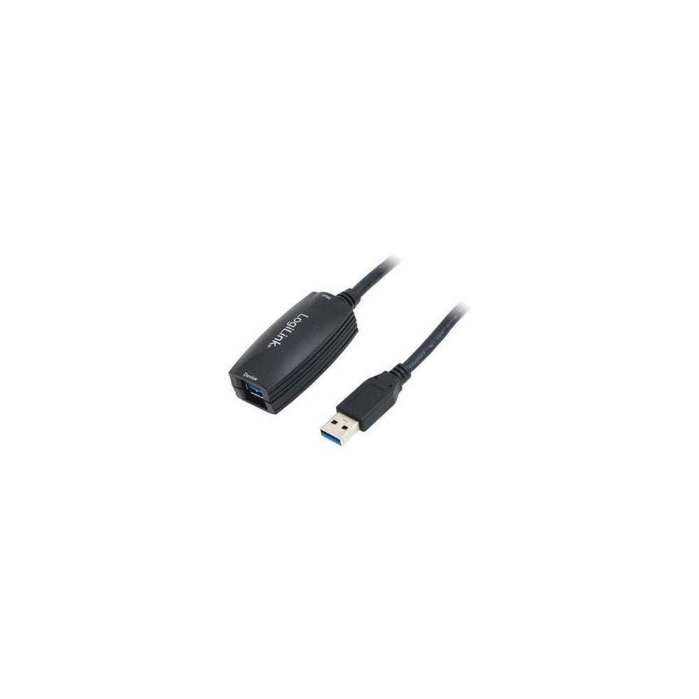 LogiLink Rallonge USB 3.0, cascadable, 5 m