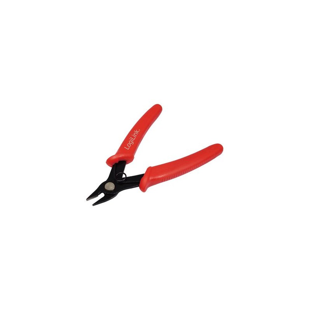 LogiLink Pince coupante, longueur: 130 mm, rouge