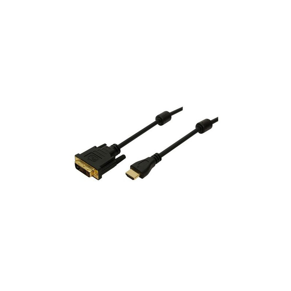 LogiLink Câble pour moniteur HDMI - DVI-D 18+1, 3,0 m