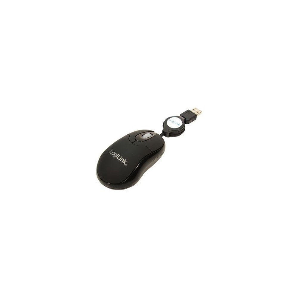 LogiLink Mini souris optique pour notebook avec un câble