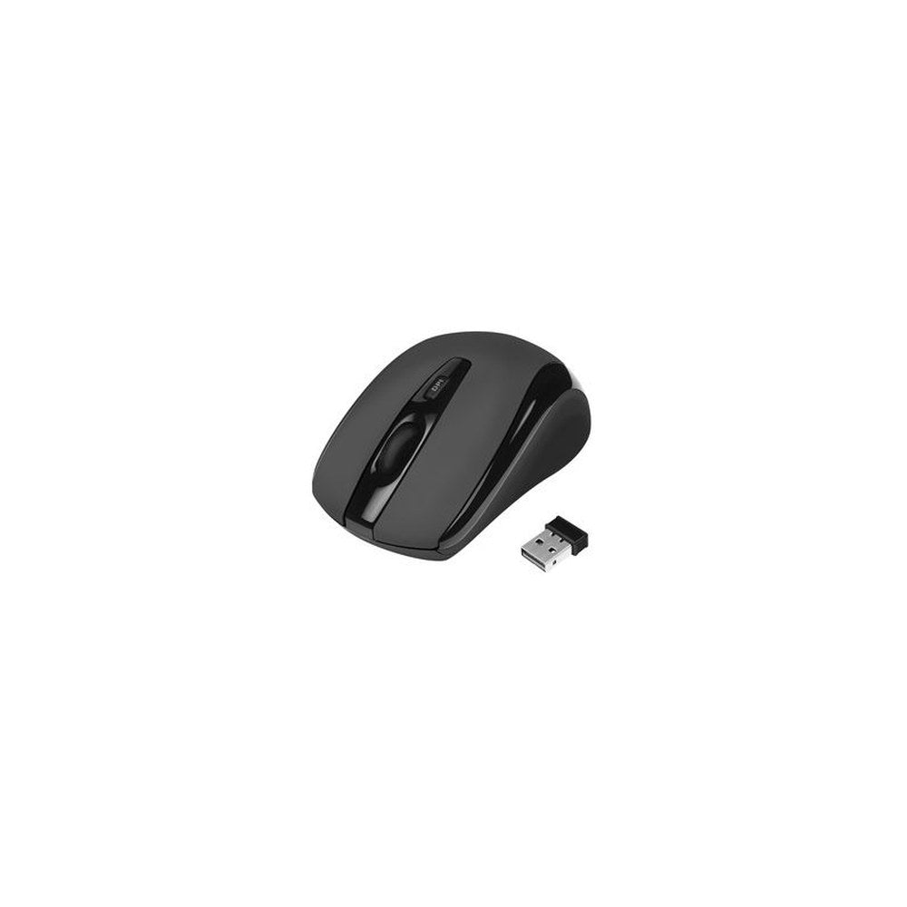 LogiLink Mini souris optique pour notebook, sans fil, noir
