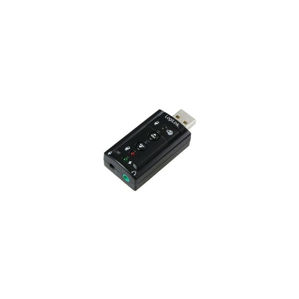 LogiLink Adaptateur audio USB 2.0, soundeffect 7.1