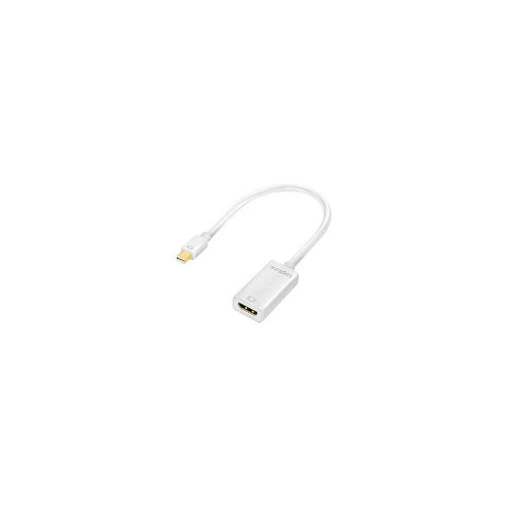 LogiLink Adaptateur HDMI femelle - mini DisplayPort mâle