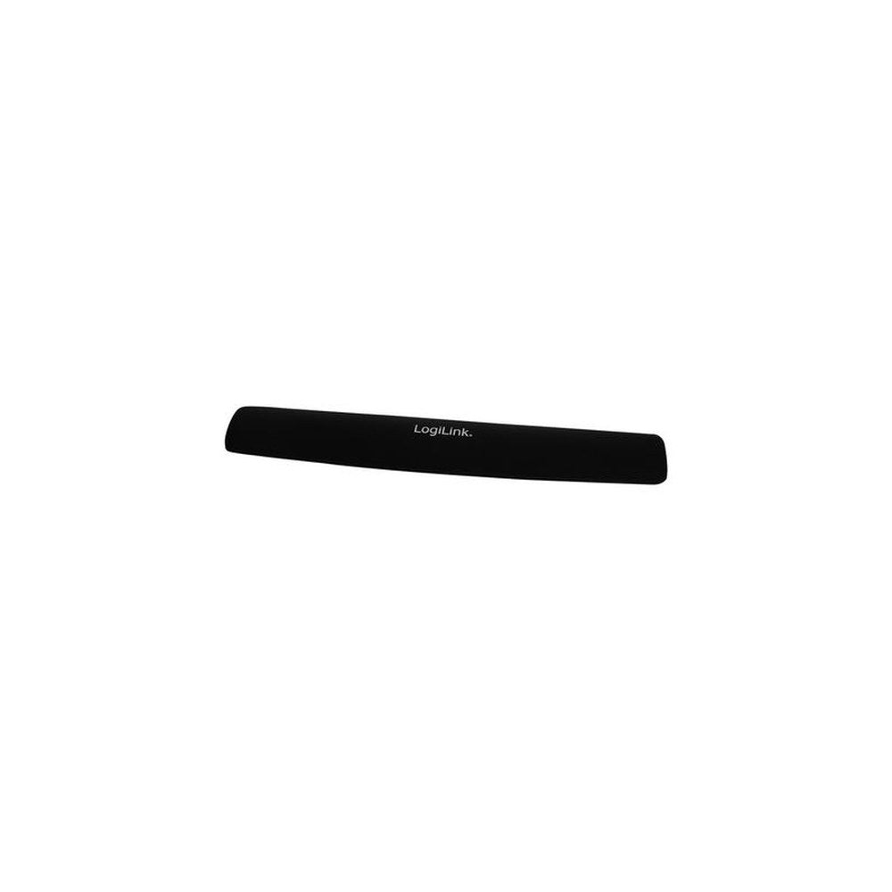 LogiLink Repose-poignets en gel pour clavier, noir