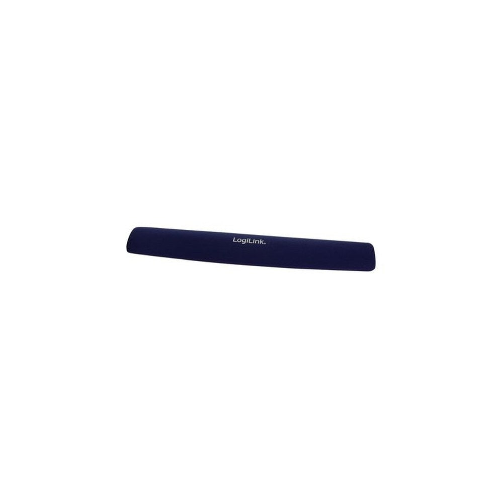 LogiLink Repose-poignets gel pour clavier, bleu