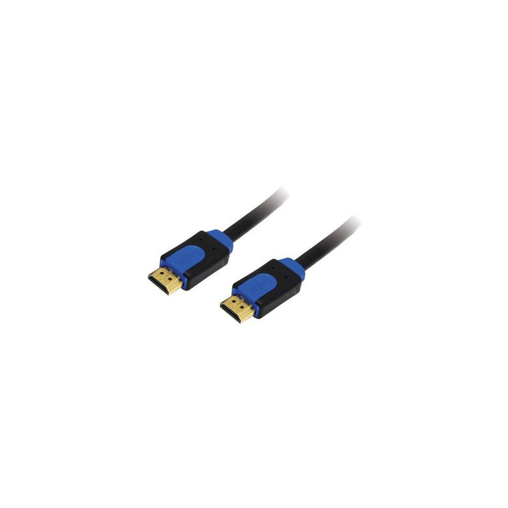 LogiLink Câble HDMI High Speed, mâle - mâle, 2 m