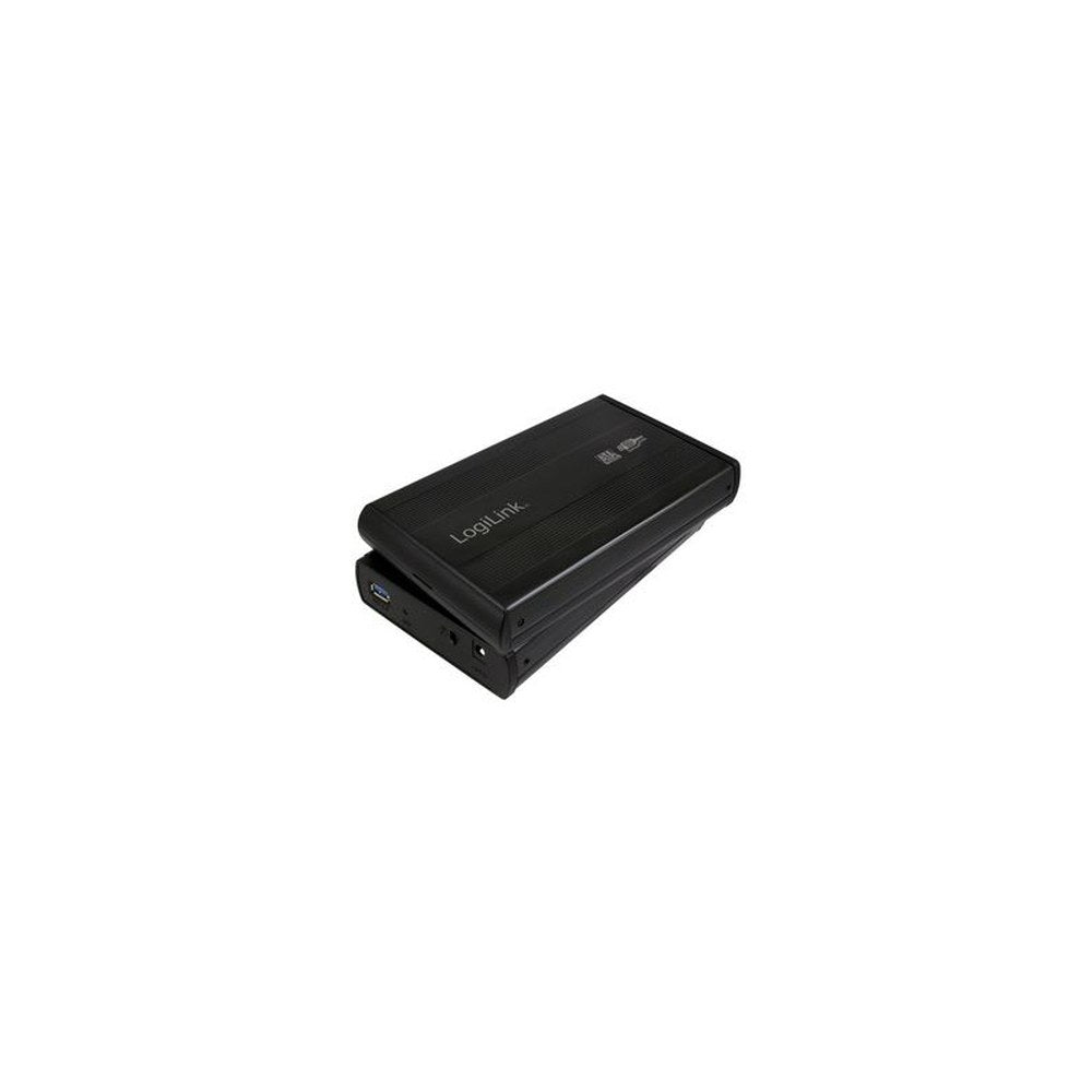 LogiLink Boîtier pour disque dur SATA 3,5", USB 3.0, noir